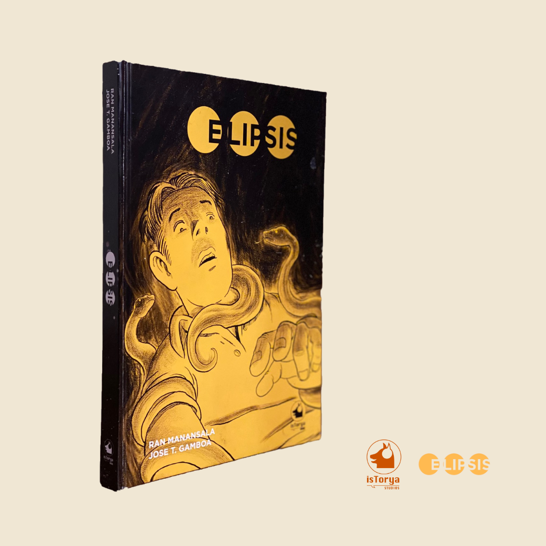 ELIPSIS by Ran Manansala, illustrated by Jose T. Gamboa (Hardcover)