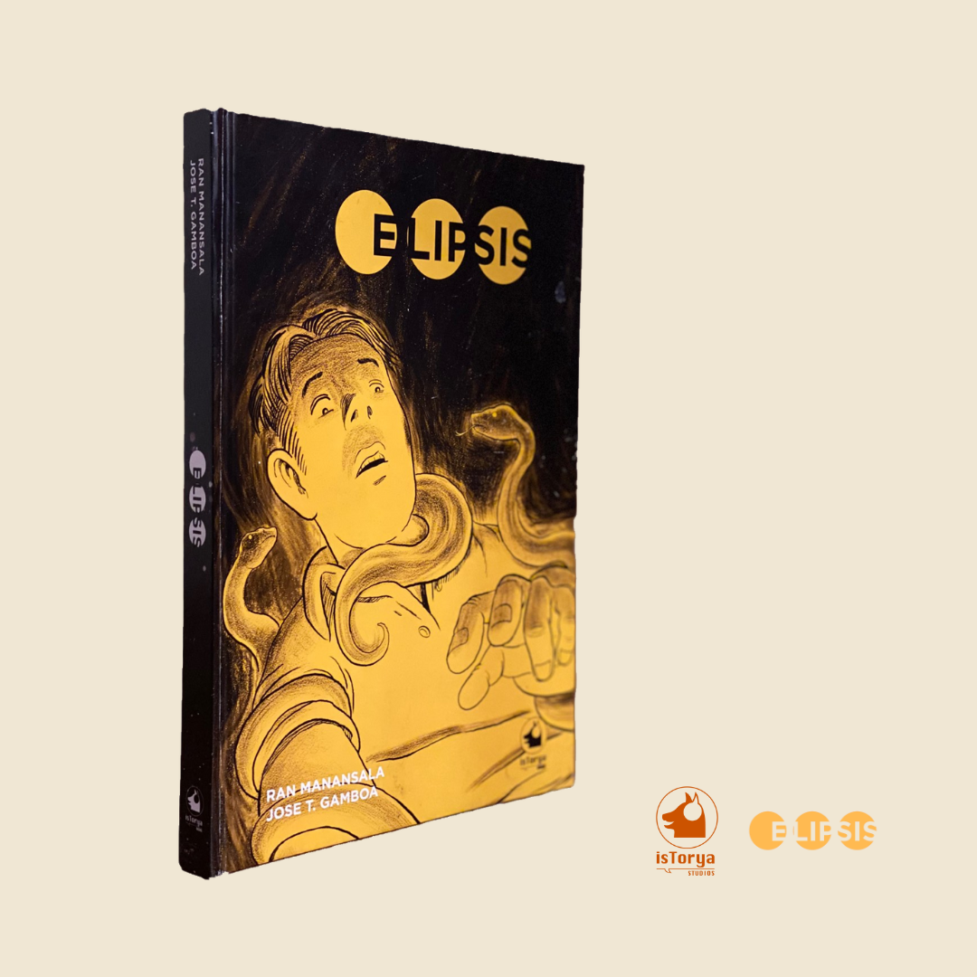 Elipsis written by Ran Manansala | illustrated by Jose T. Gamboa (Hardcover)