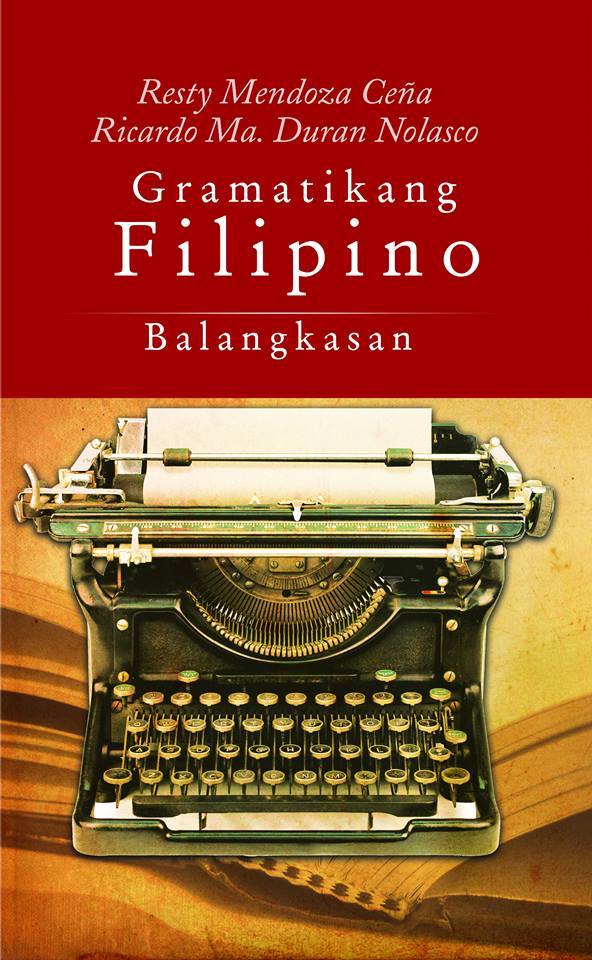 Gramatikang Filipino: Balangkasan