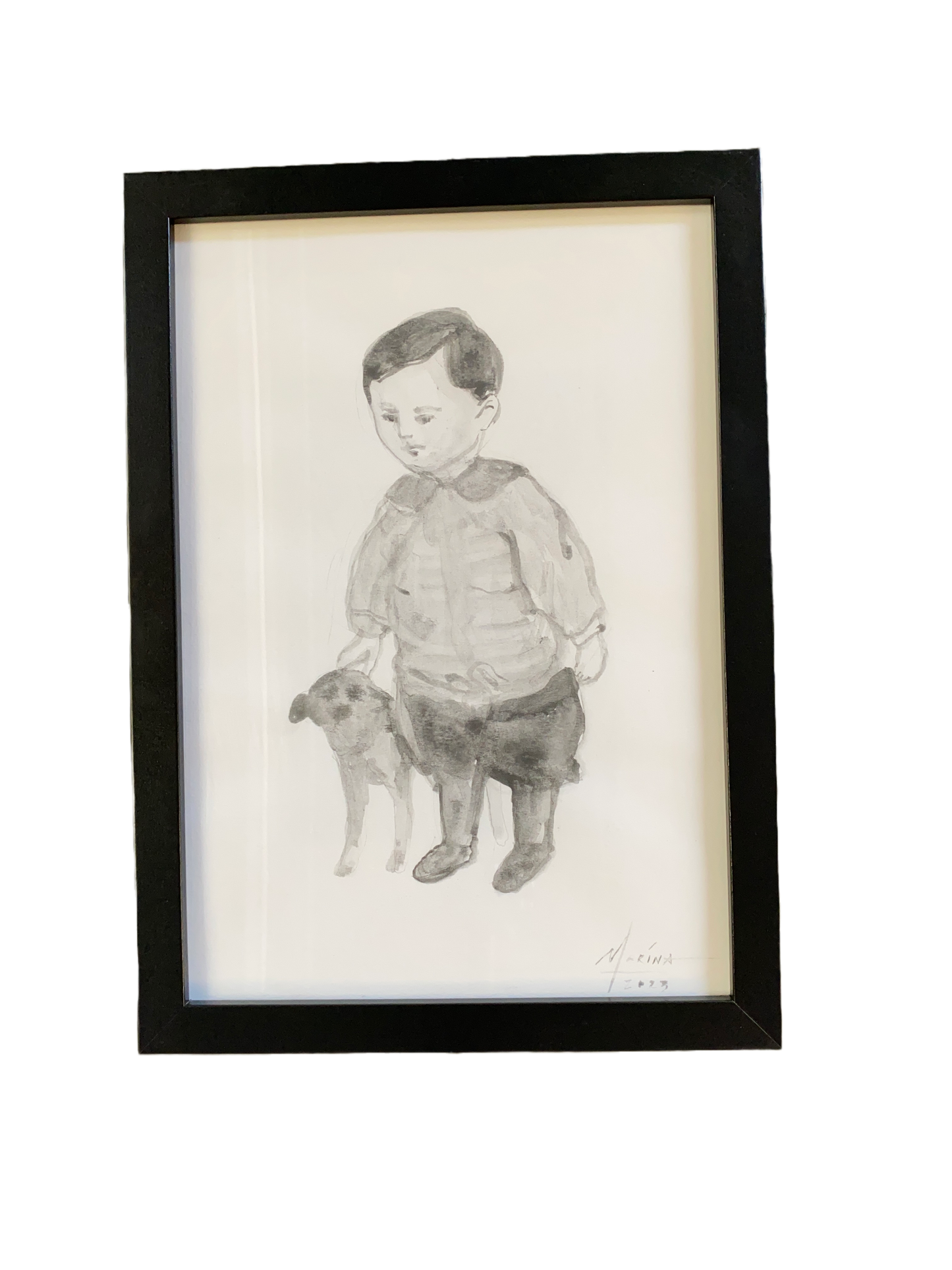 Child Study No. 004 by Marina Cruz