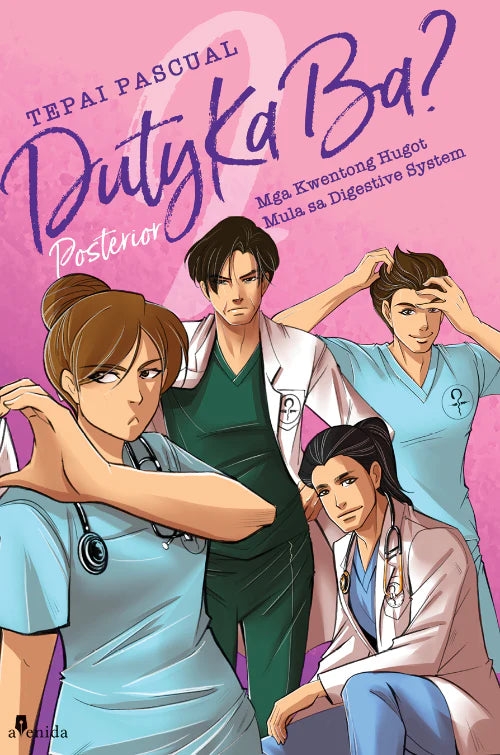 Duty Ka Ba? Komiks 2 - Posterior