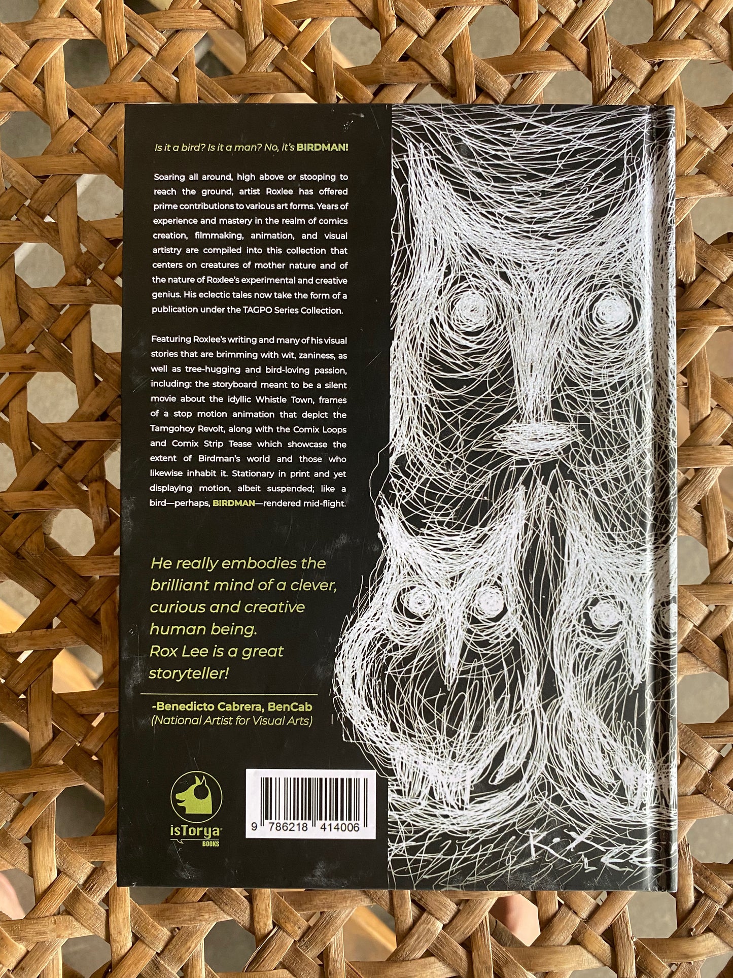 Book of Birdman by Rox Lee