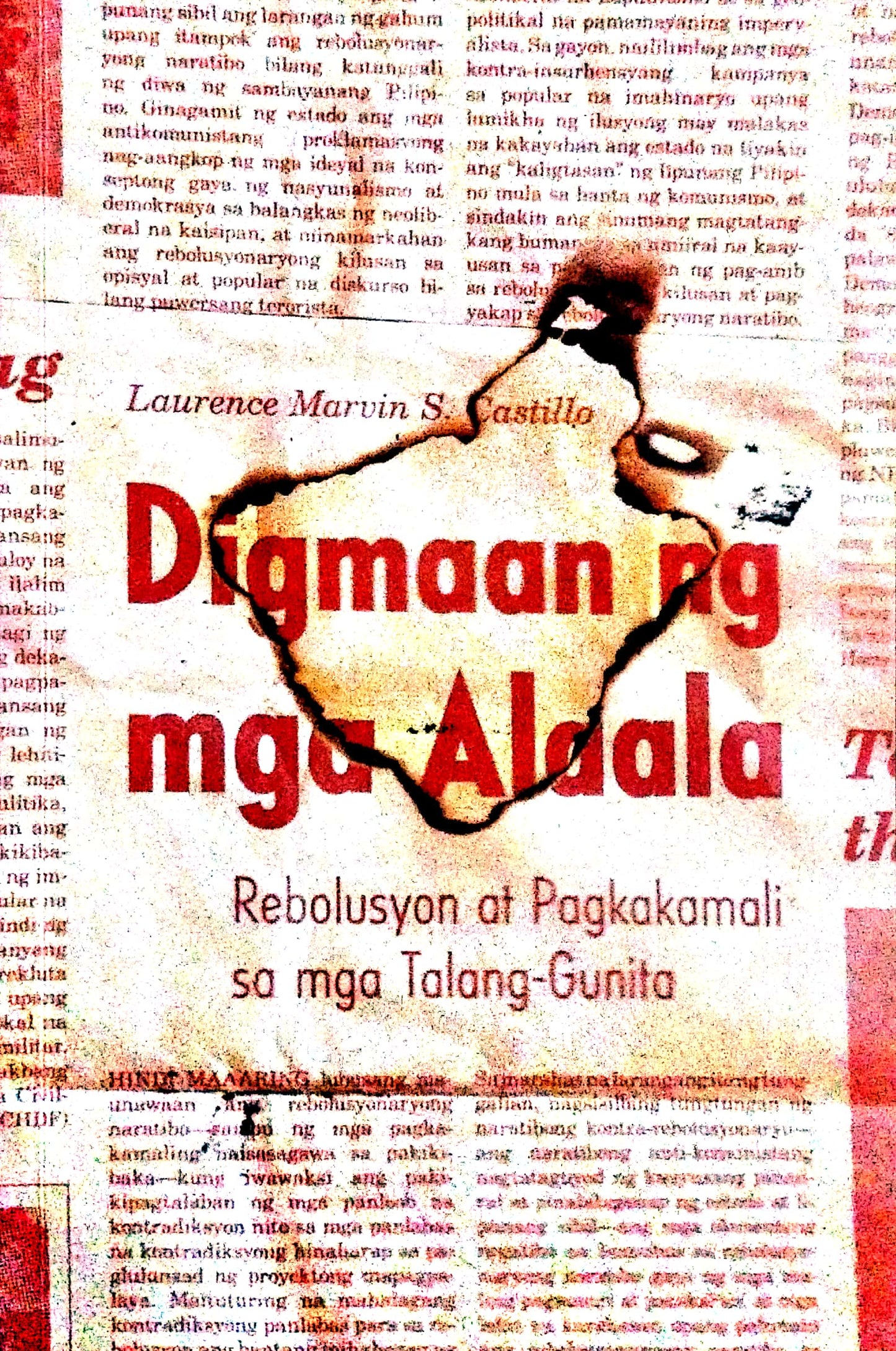Digmaan ng mga Alaala: Rebolusyon at Pagkakamali sa mga Talang-Gunita