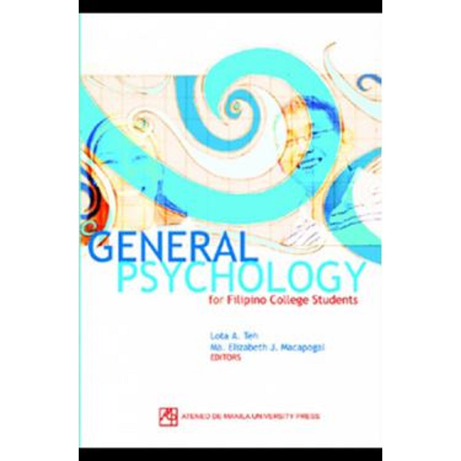 General Psychology for Filipino College Students