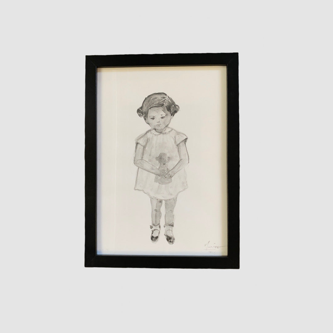 Child Study No. 003 by Marina Cruz