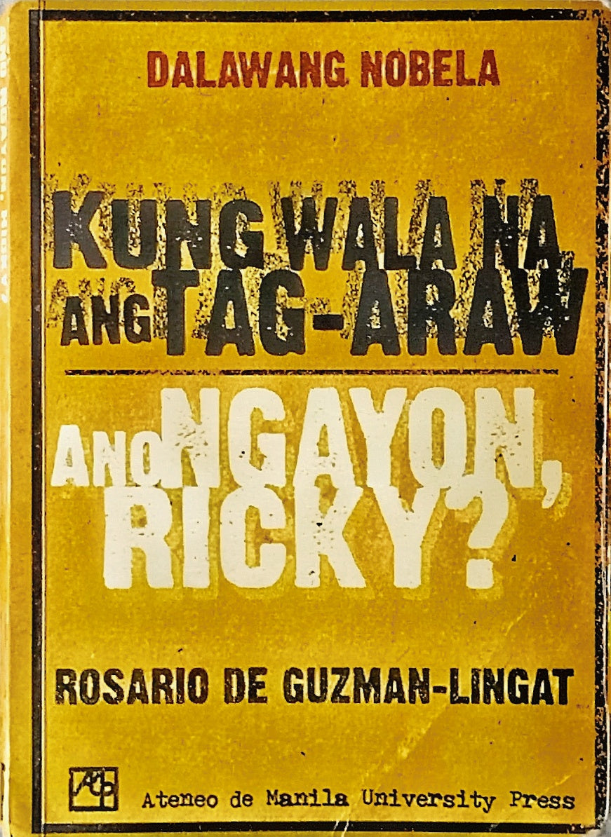 Kung Wala na ang Tag-araw/ Ano Ngayon, Ricky?