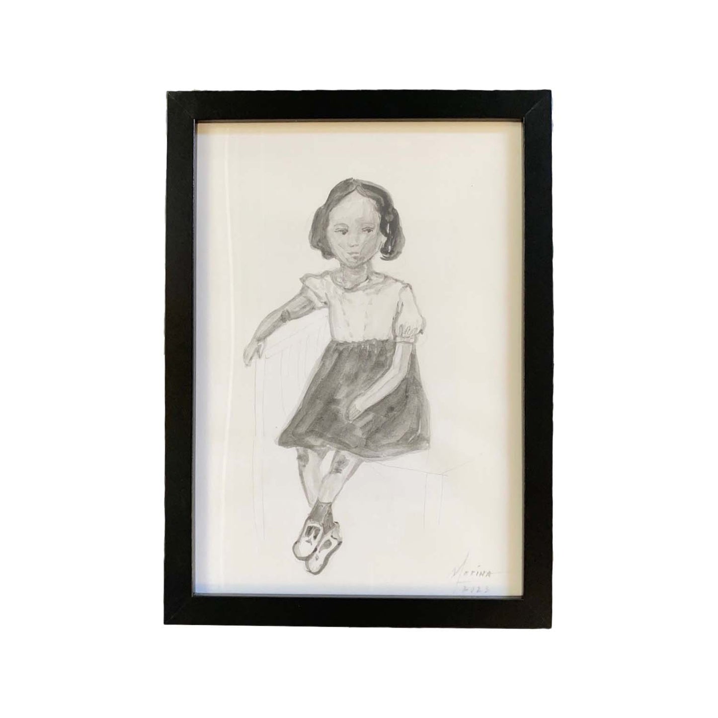 Child Study No. 002 by Marina Cruz