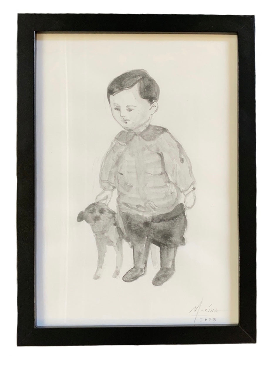 Child Study No. 004 by Marina Cruz