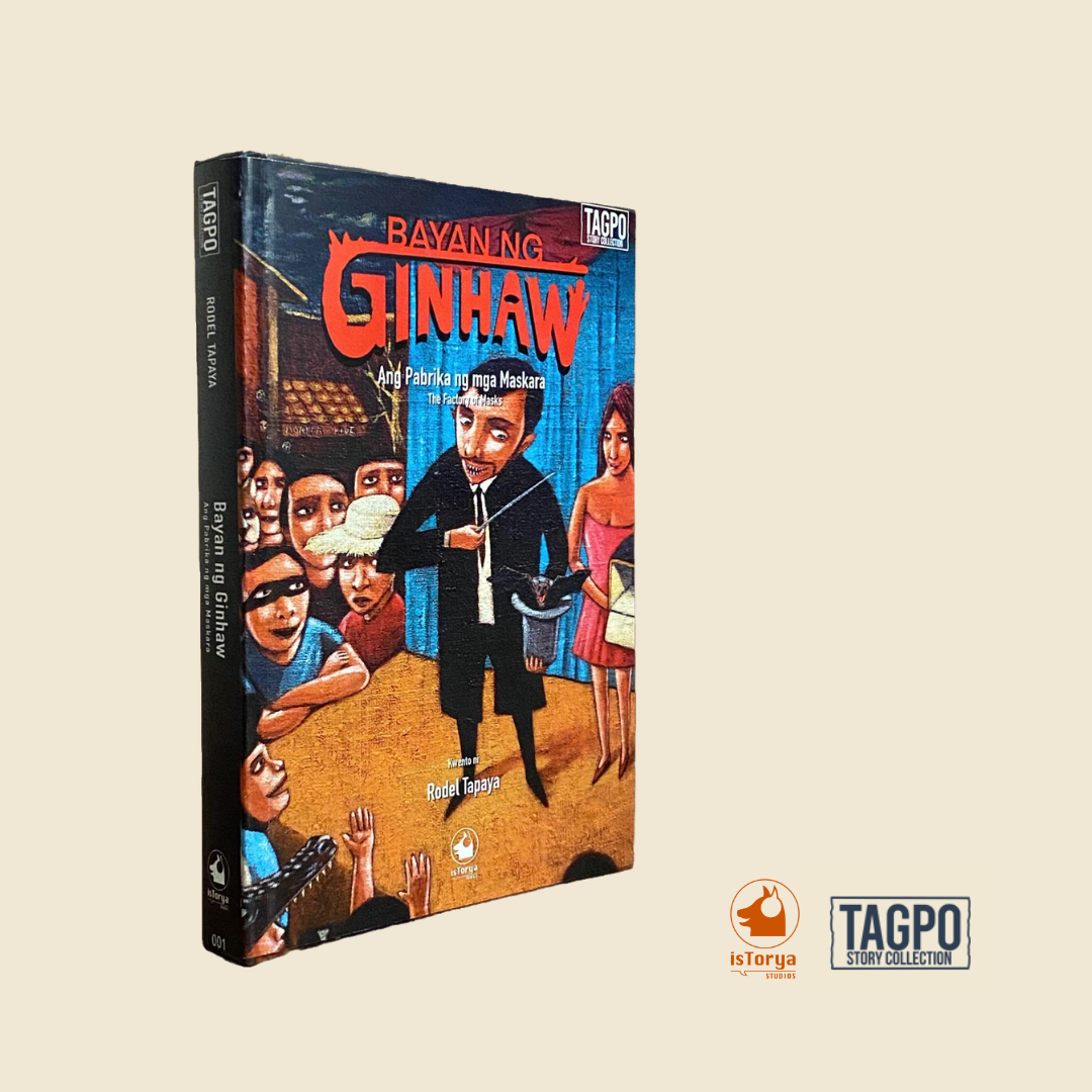 Bayan ng Ginhaw by Rodel Tapaya (Hardcover)