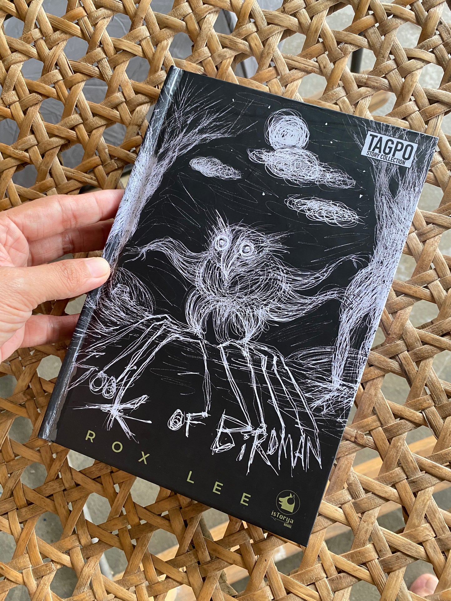 Book of Birdman by Rox Lee (Hardcover)