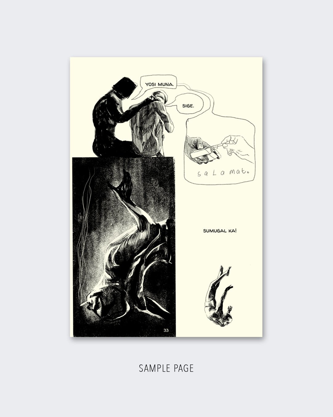 EL KAHA Kwento at Guhit Ni JC Mariategue (isTorya NOTBUK)