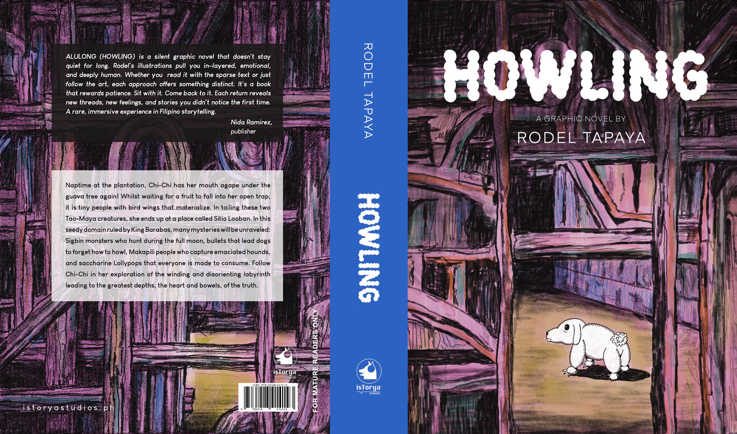 Howling by Rodel Tapaya