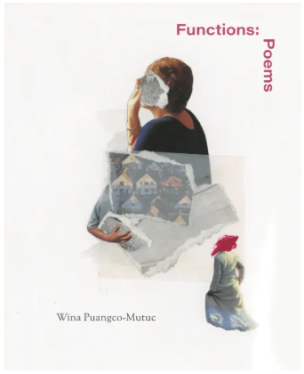 Functions: Poems by Wina Puangco-Mutuc (Kontrabida version of the cover)