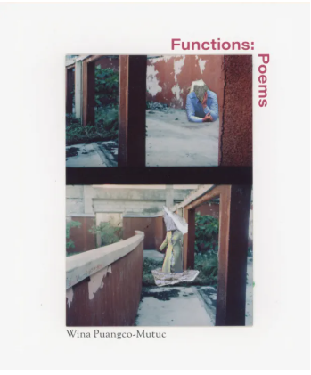 Functions: Poems by Wina Puangco-Mutuc (Bida version of the cover)