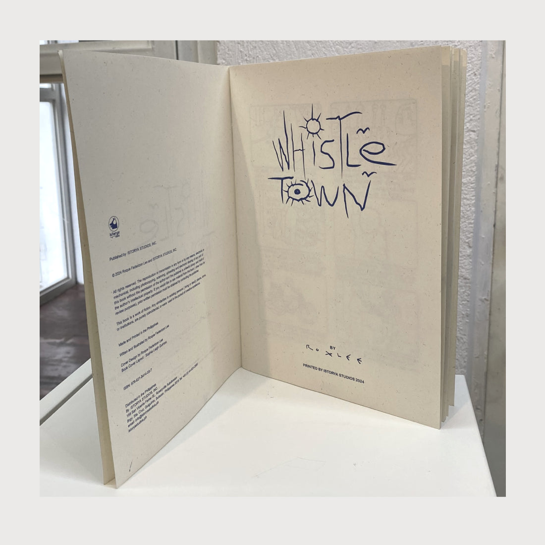 Whistle Town By Rox Lee (Big)