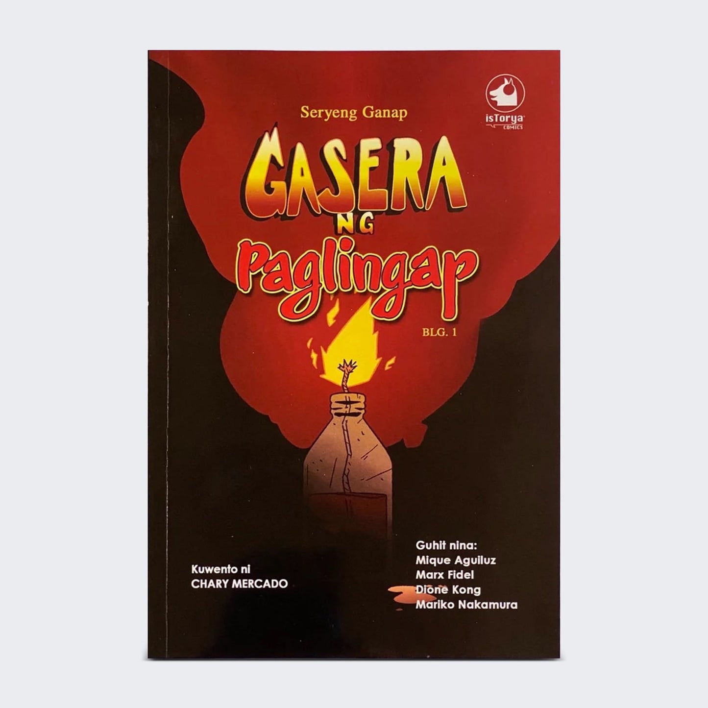 Gasera ng Paglingap By Chary Mercado