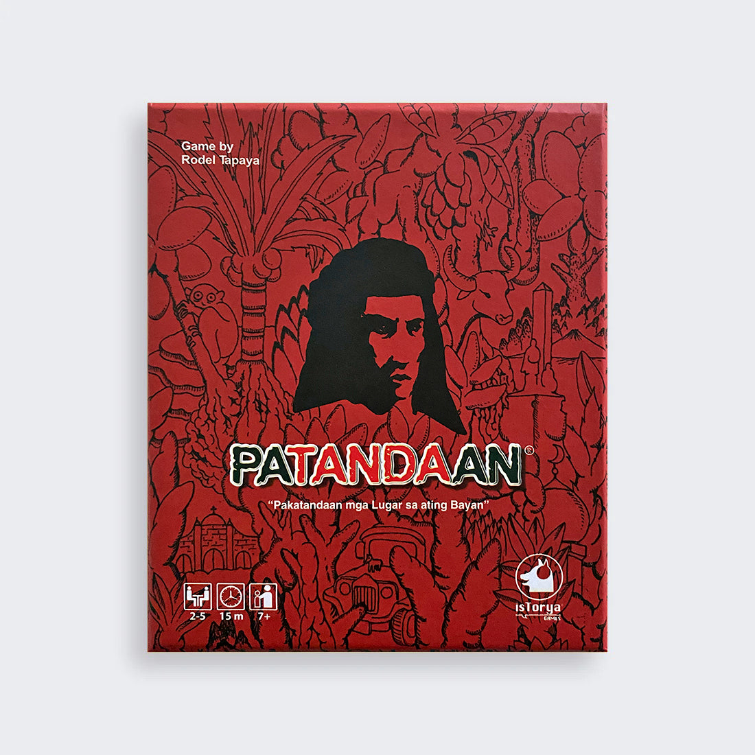 Patandaan Philippine Regions Card Game