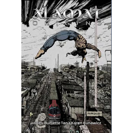 ALAMAT: ORIGINS Comics Anthology
