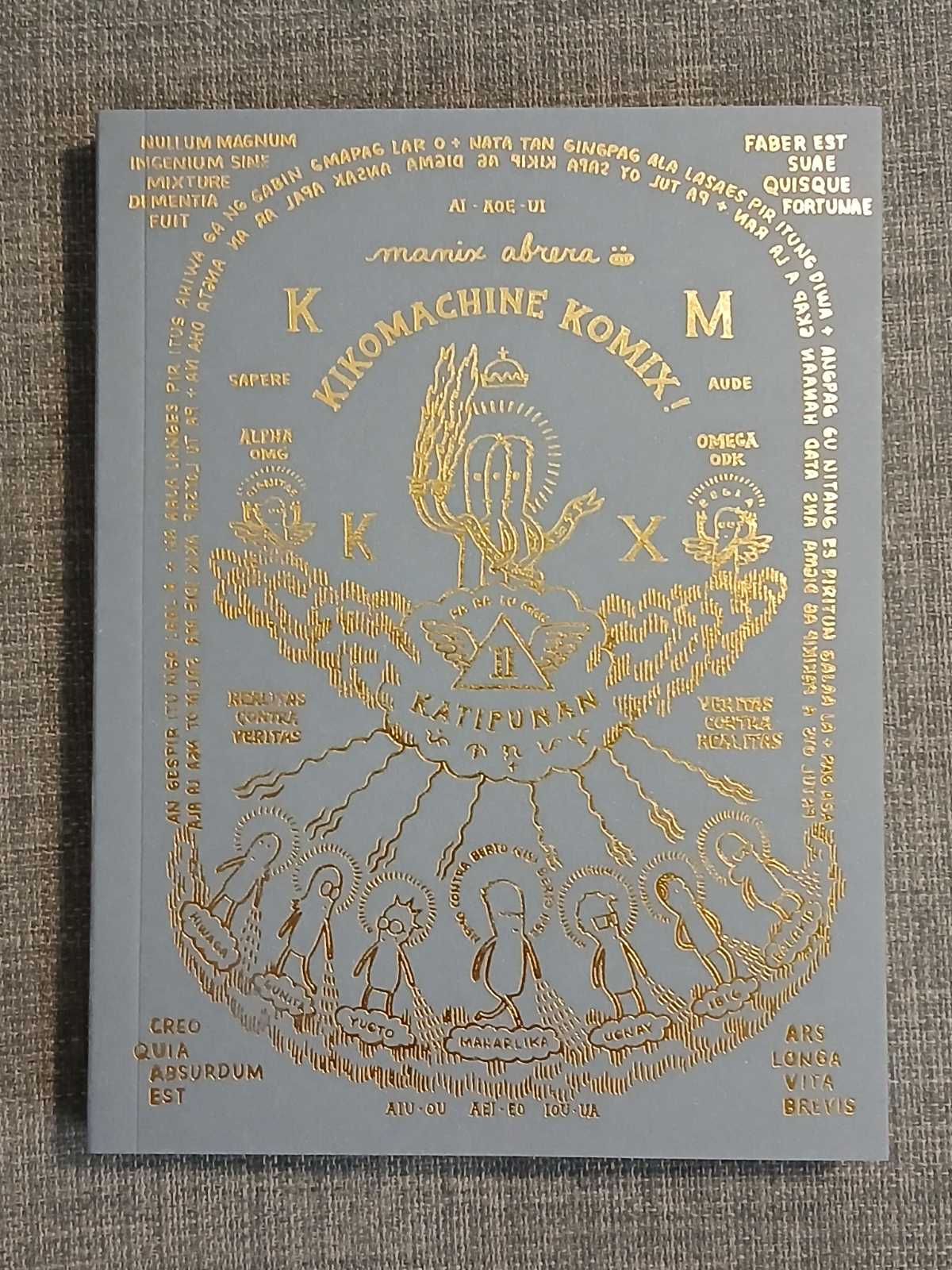 Kikomachine Komix (Katipunan)