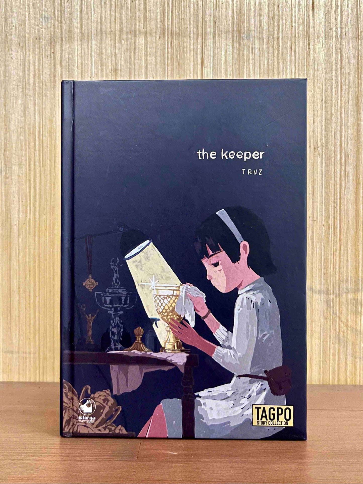 The Keeper by TRNZ (Tagpo Story Collection #6)