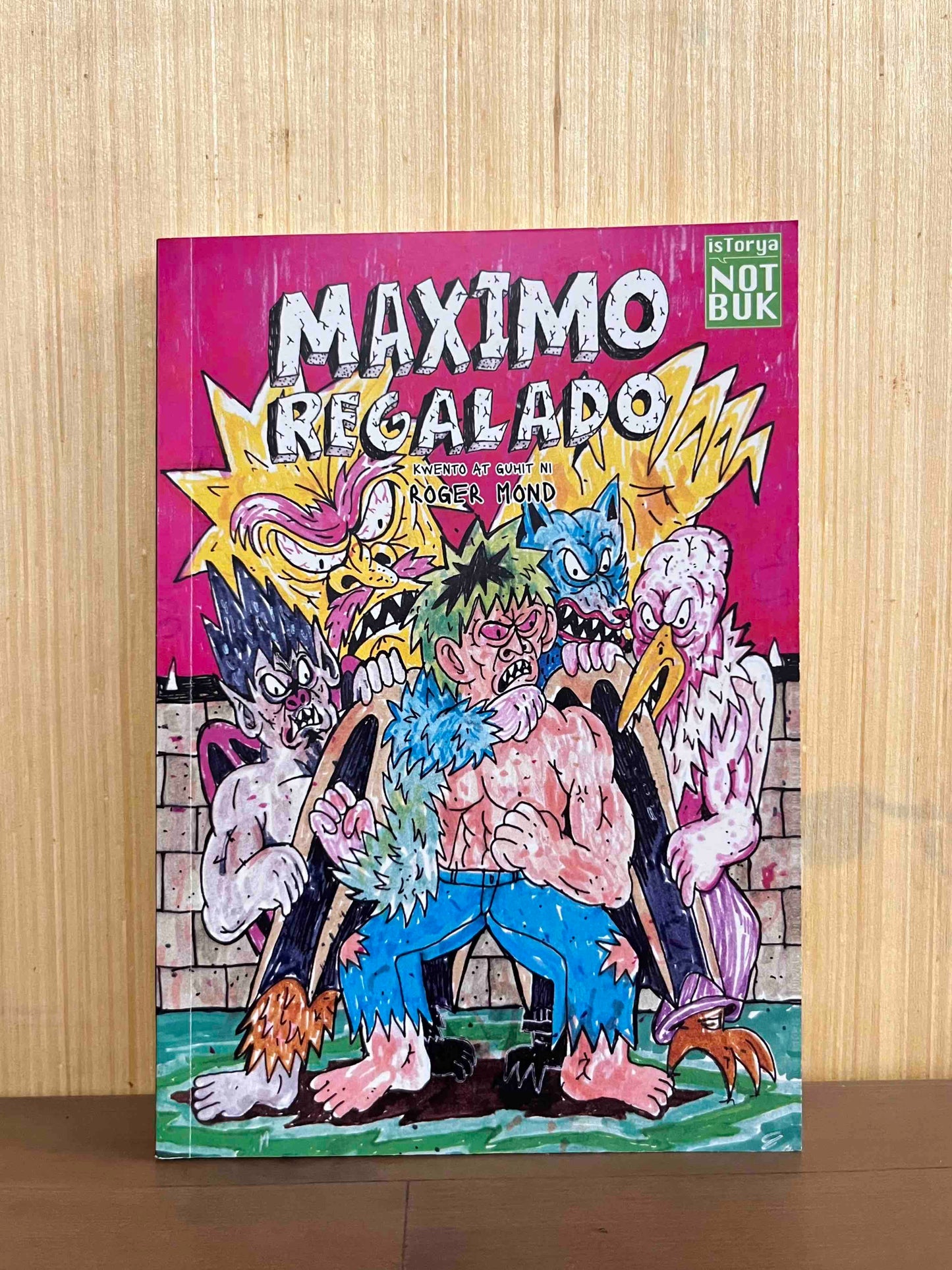Maximo Regalado Kwento at Guhit Ni Roger Mond (isTorya NOTBUK)