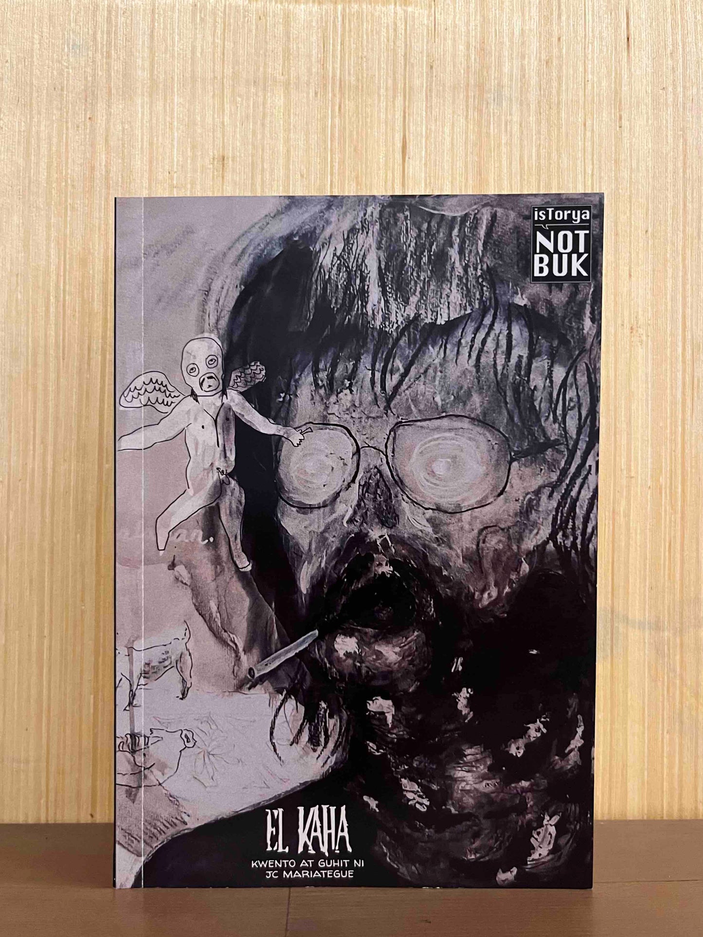 EL KAHA Kwento at Guhit Ni JC Mariategue (isTorya NOTBUK)