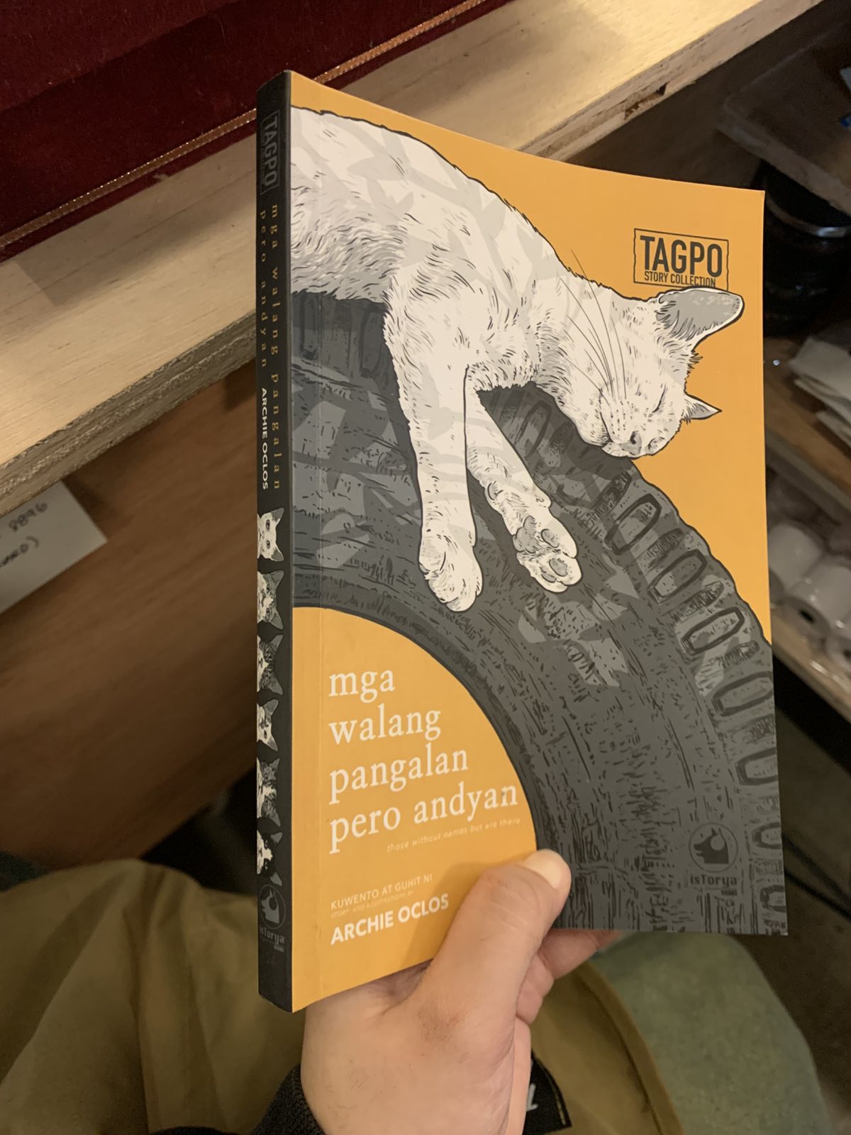 Mga Walang Pangalan Pero Andyan (Softbound)