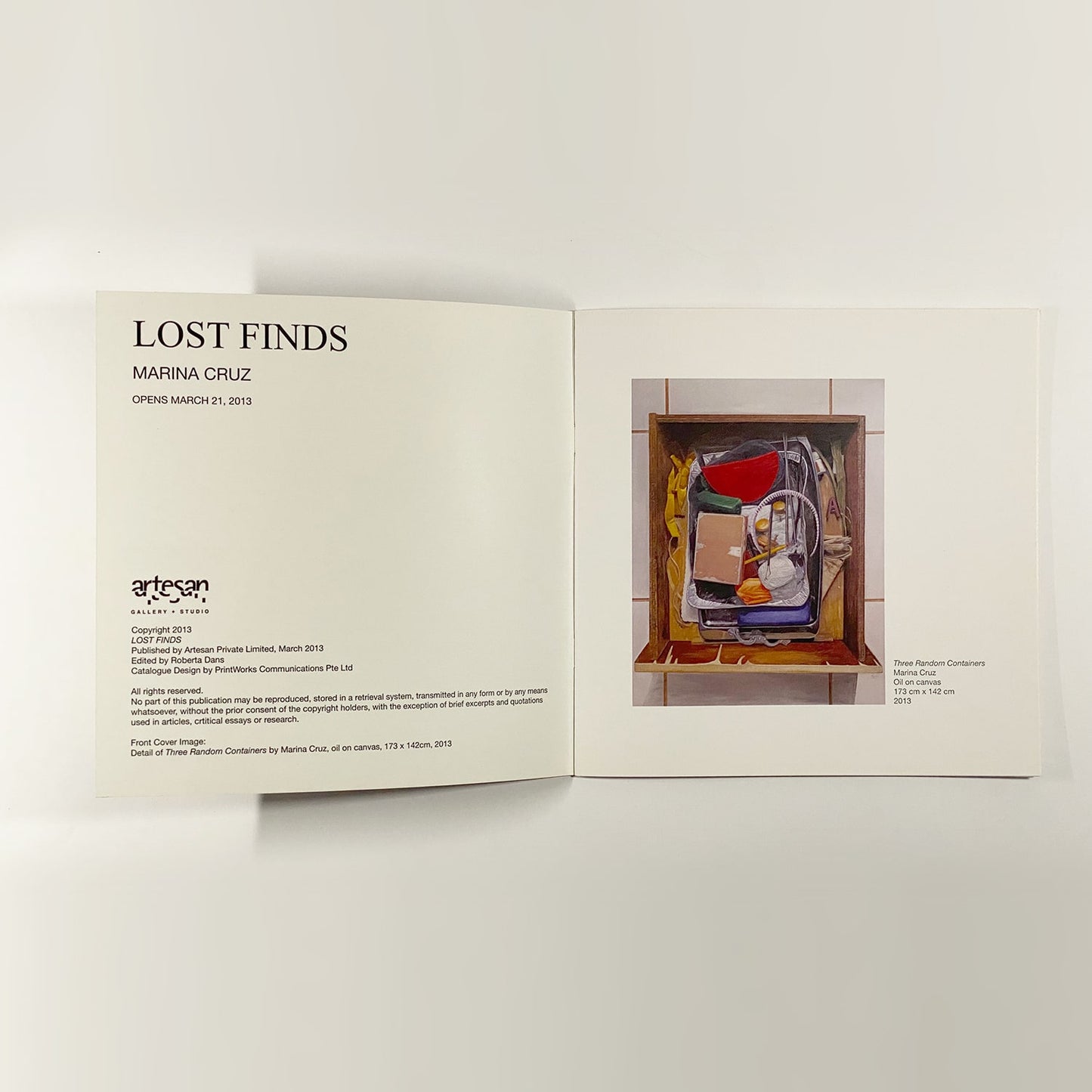 Lost Finds by Marina Cruz (Paperback)