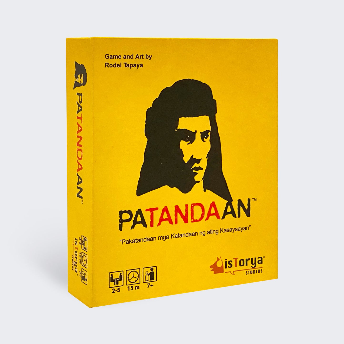 Patandaan Philippine Historical Figures Card Game