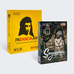 Pataandaan Philippine Historical Figures and Sangandaan Card Games Bundle