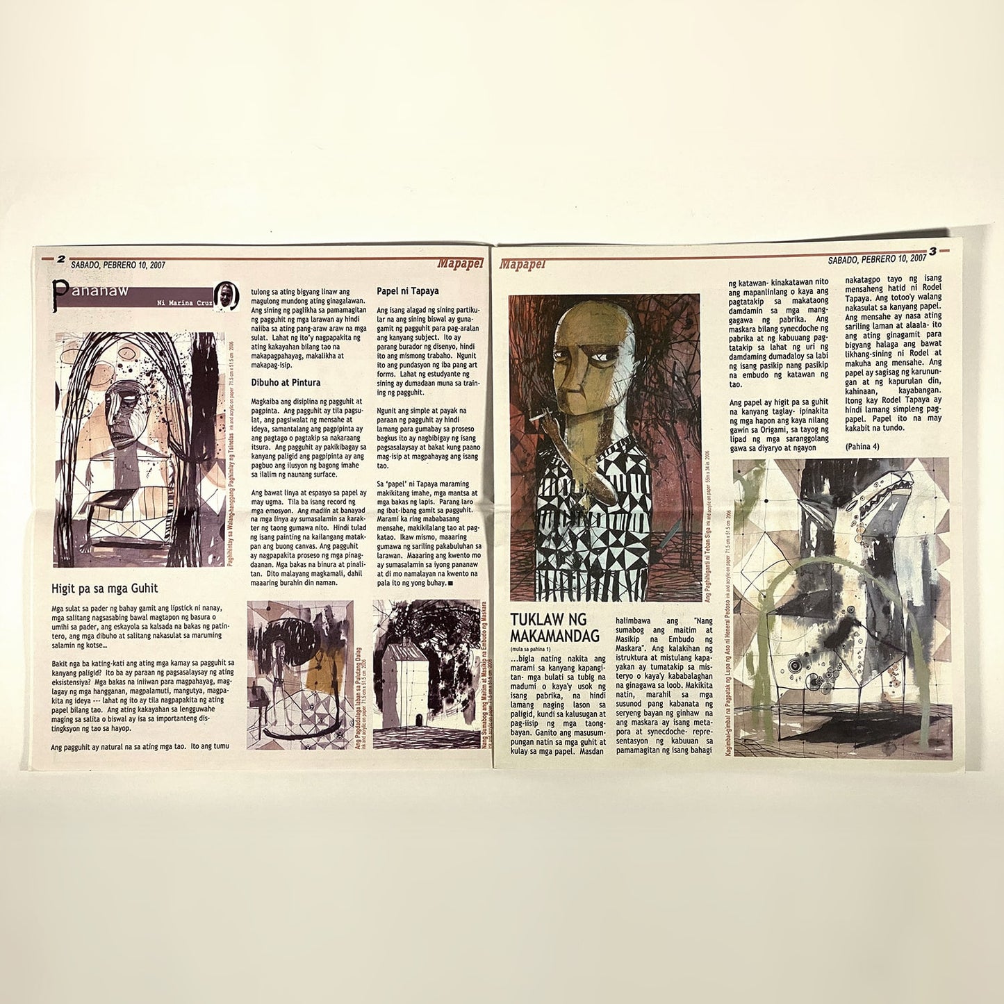 Mapapel by Rodel Tapaya (Paperback)