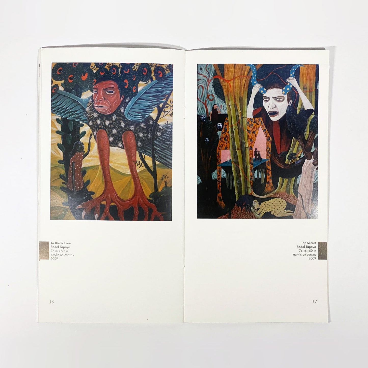 Looking Back by Rodel Tapaya and Marina Cruz (Paperback)