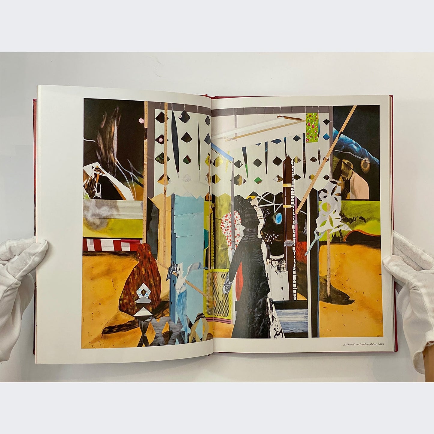 On The Benefits of a Crowded Space by Rodel Tapaya (Hardcover)