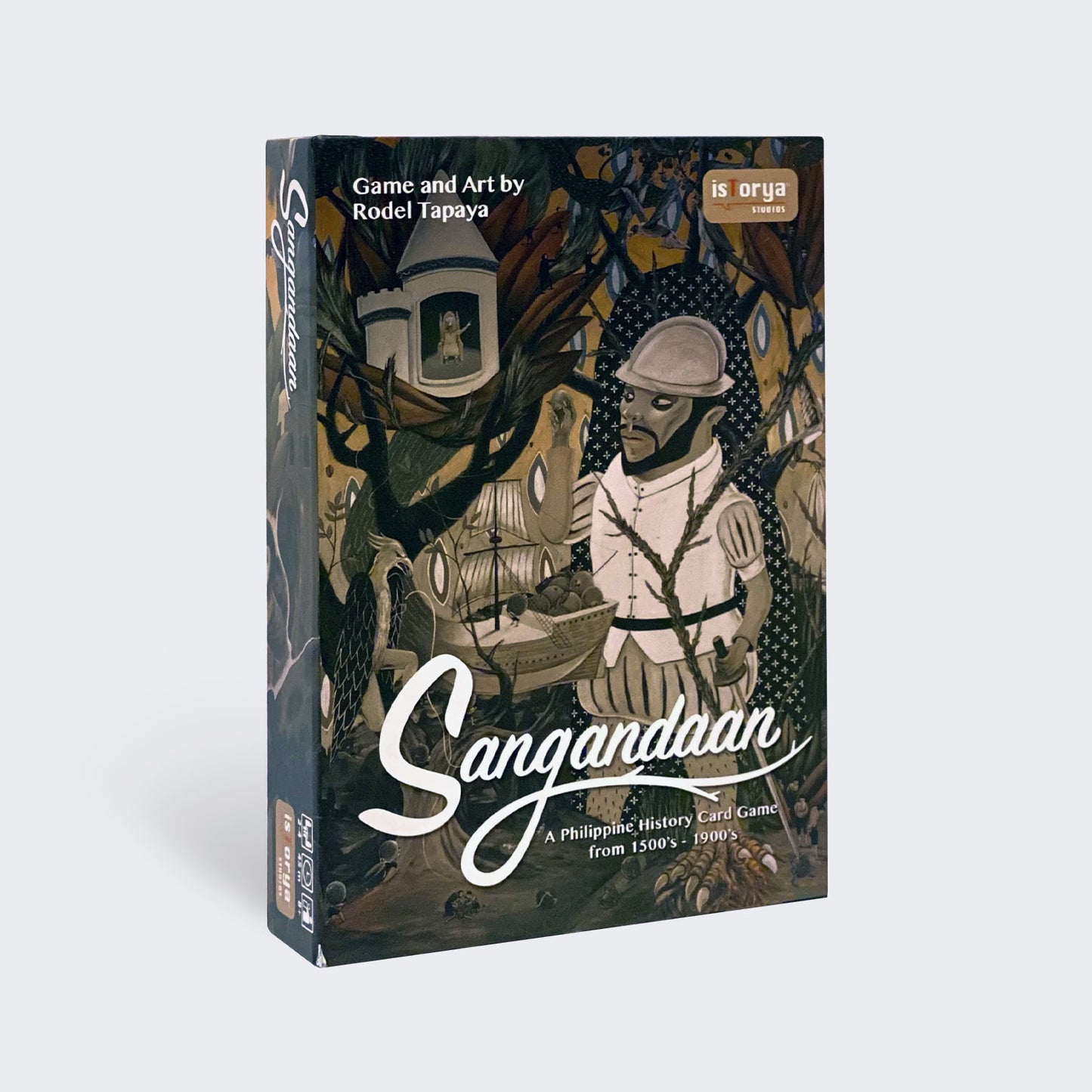 Sangandaan Card Game