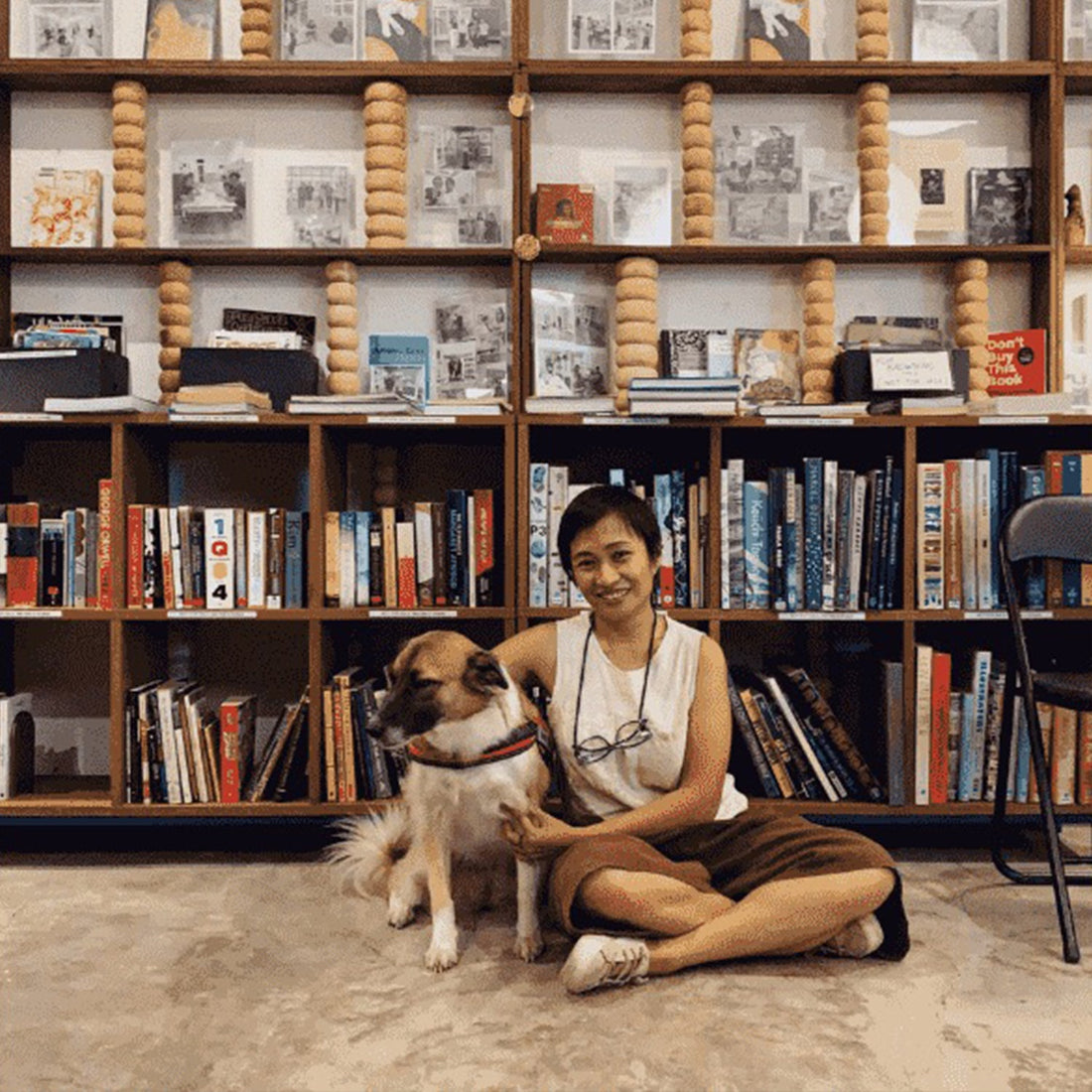 Marina Cruz and Rodel Tapaya Open A Bookshop for Their Community