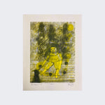 Araw by Marina Cruz (Risograph Print Edition of 10)