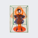 Dance Doll by Marina Cruz (Risograph Print Edition of 40)
