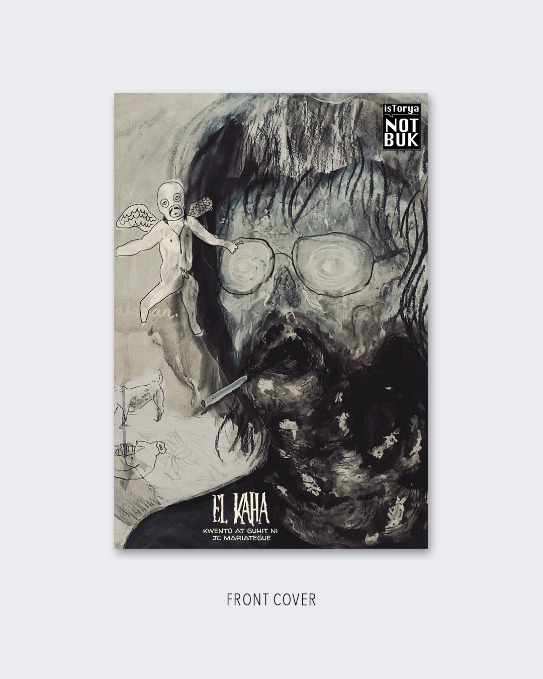 EL KAHA Kwento at Guhit Ni JC Mariategue (isTorya NOTBUK)