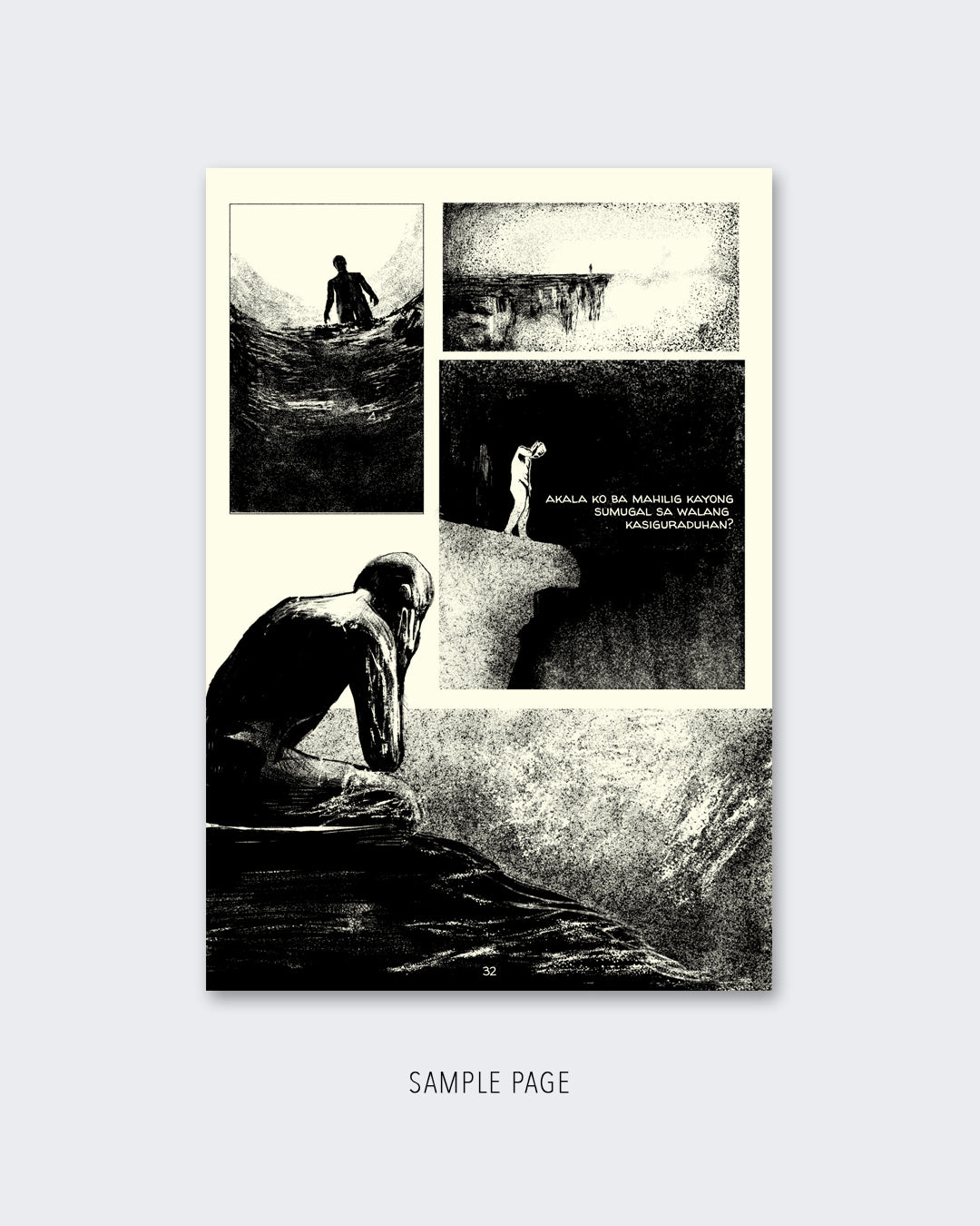 EL KAHA Kwento at Guhit Ni JC Mariategue (isTorya NOTBUK)