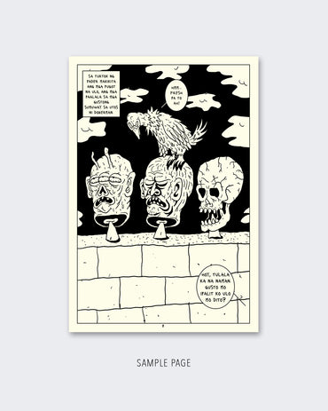 Maximo Regalado Kwento at Guhit Ni Roger Mond (isTorya NOTBUK)