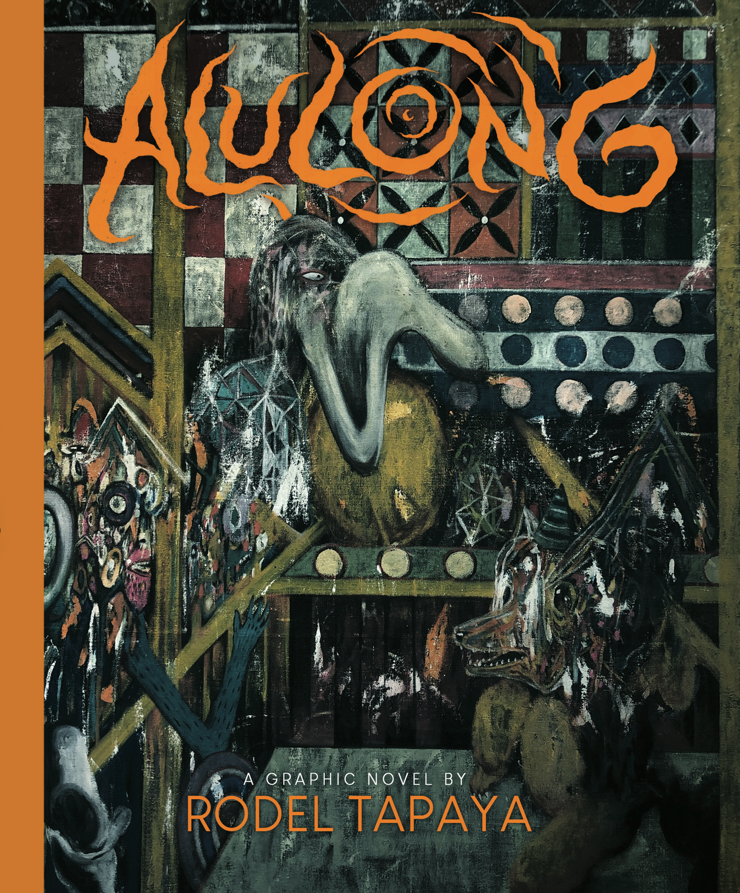 ALULONG (A Graphic Novel By Rodel Tapaya)