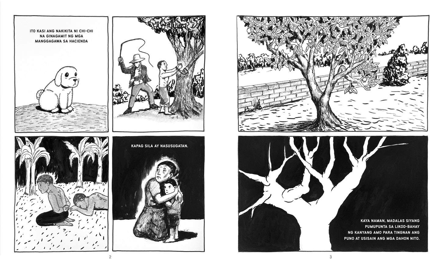 ALULONG (A Graphic Novel By Rodel Tapaya)