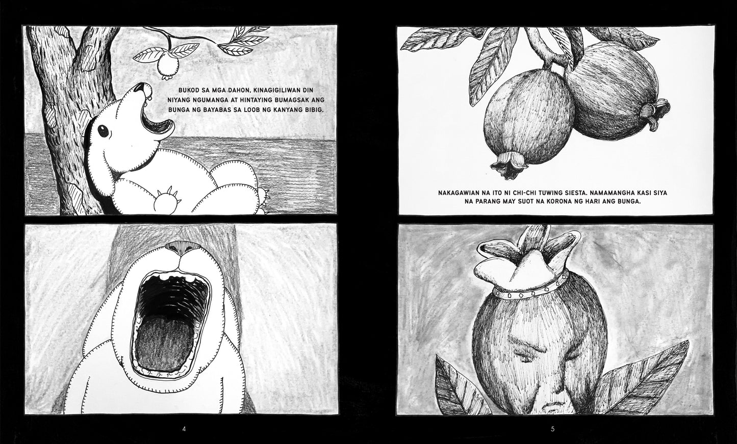 ALULONG (A Graphic Novel By Rodel Tapaya)