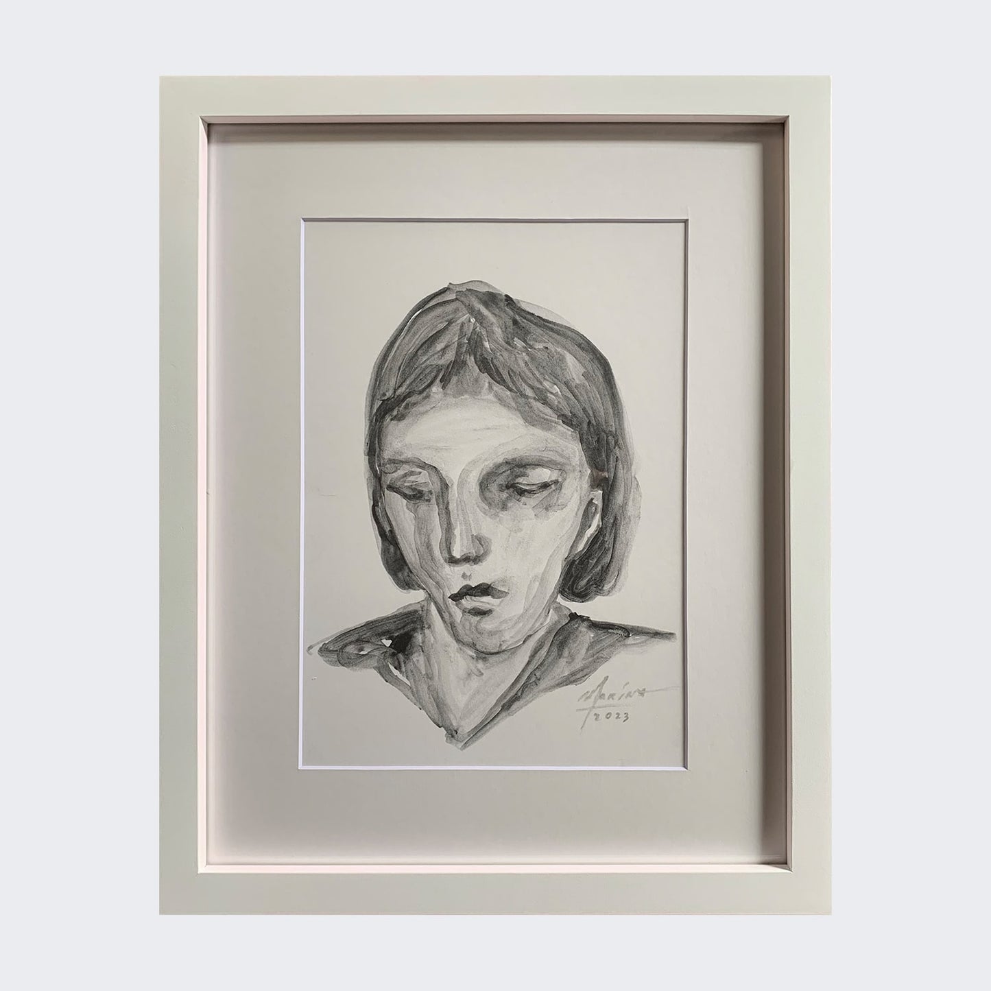 "Draw me a face no.006" by Marina Cruz