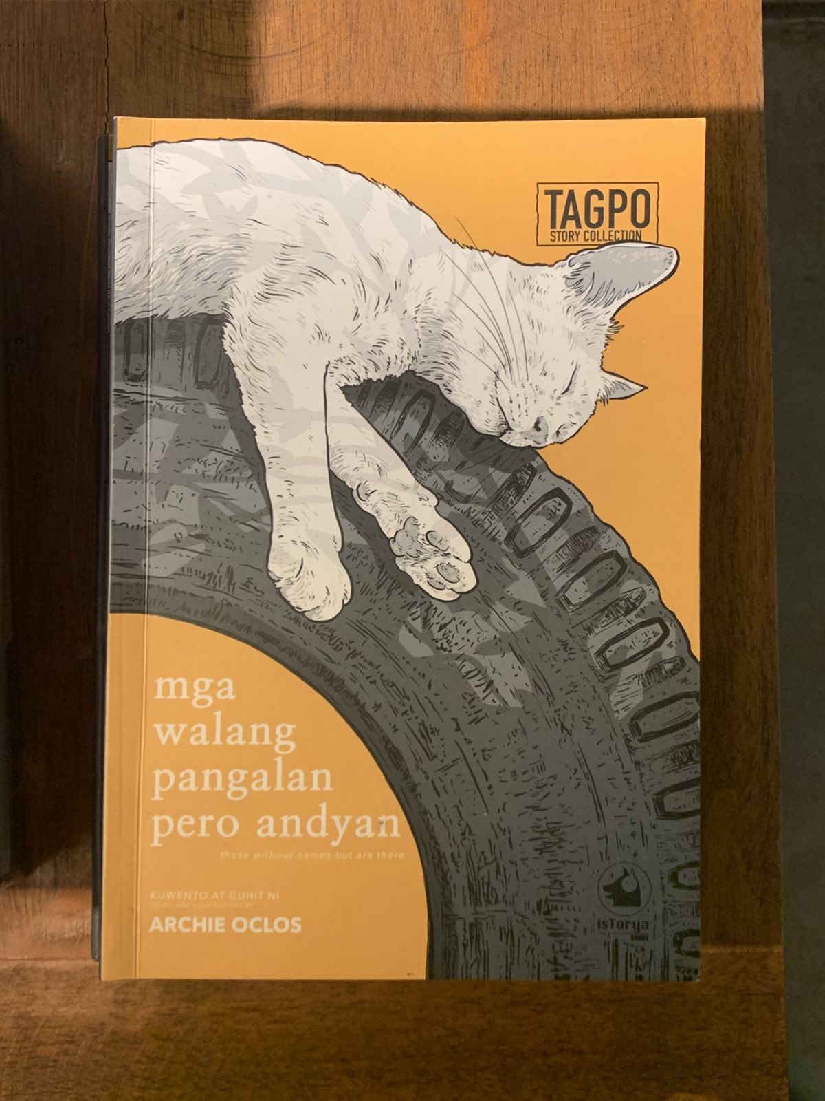 Mga Walang Pangalan Pero Andyan (Softbound)