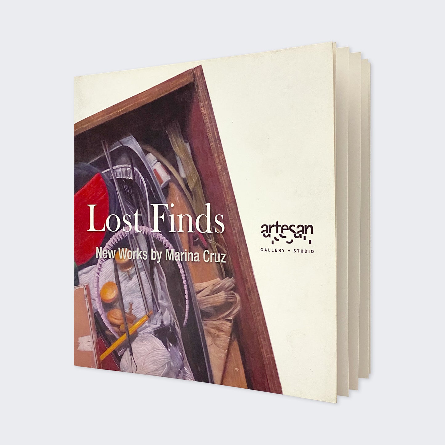Lost Finds by Marina Cruz (Paperback)
