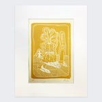 Marina Cruz Set of Five Linoprints