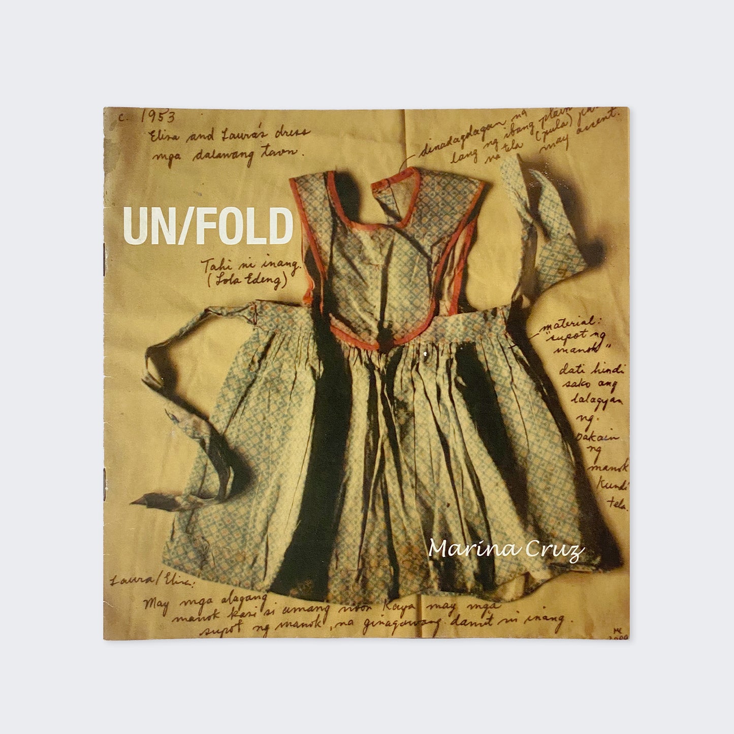 Unfold by Marina Cruz (Paperback)