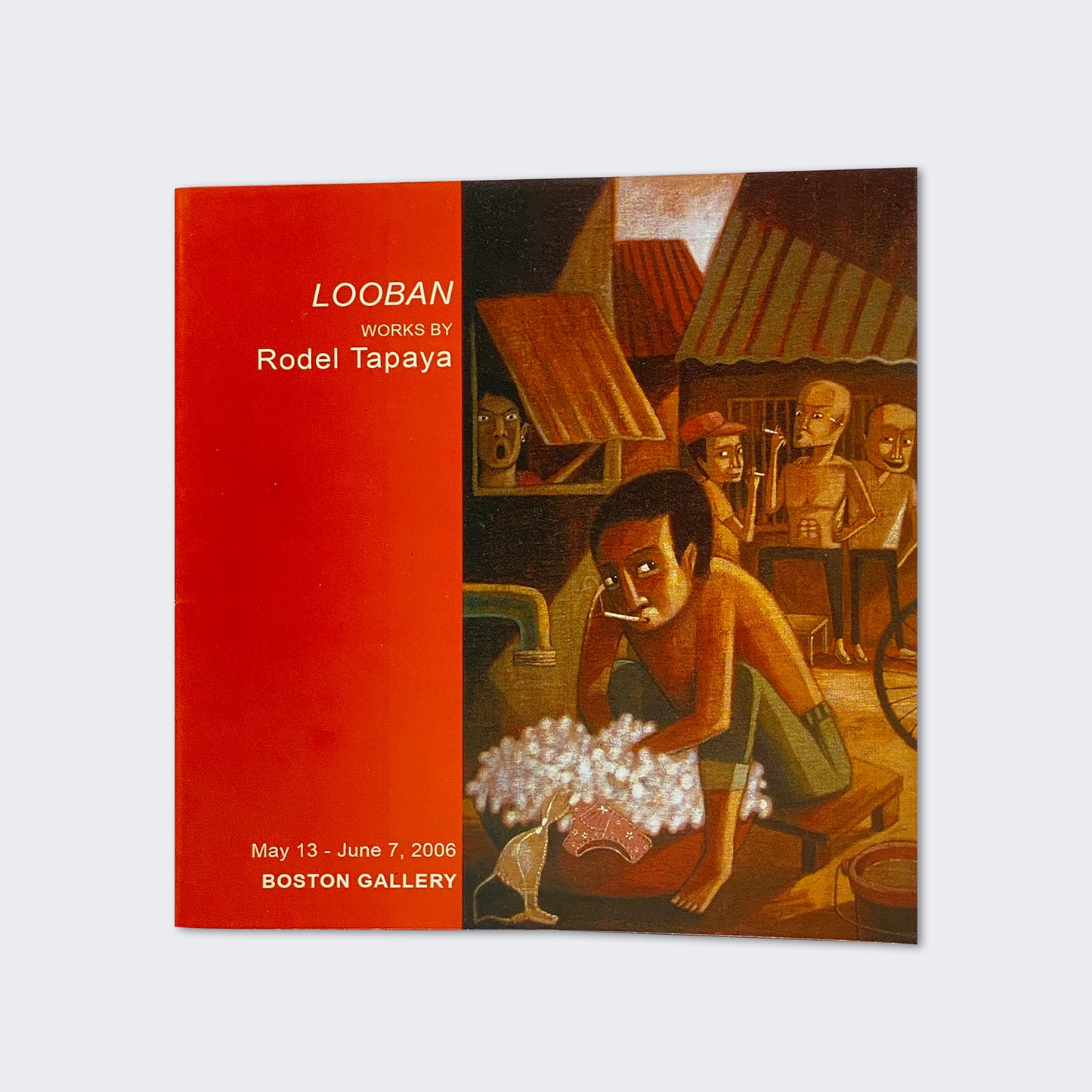 Looban by Rodel Tapaya (Paperback)